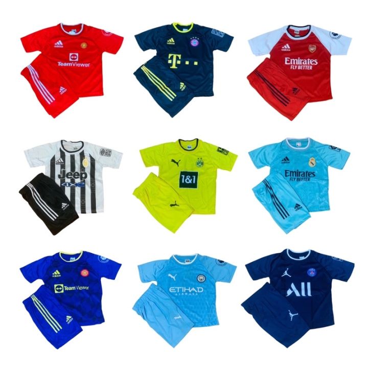 can-cod-the-cheapest-childrens-soccer-shirt-suit-aged-6-months-to-4th-childrens-jersey-468-latest-realpict