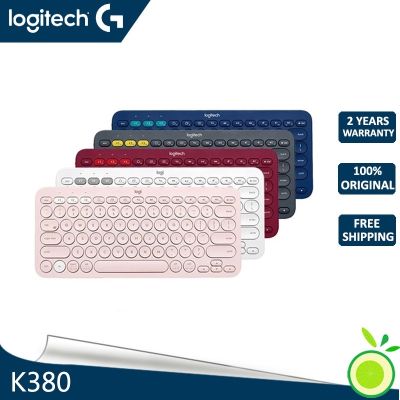 ☬✖✼ Logitech K380 คีย์บอร์ดไร้สายบลูทูธไร้สาย