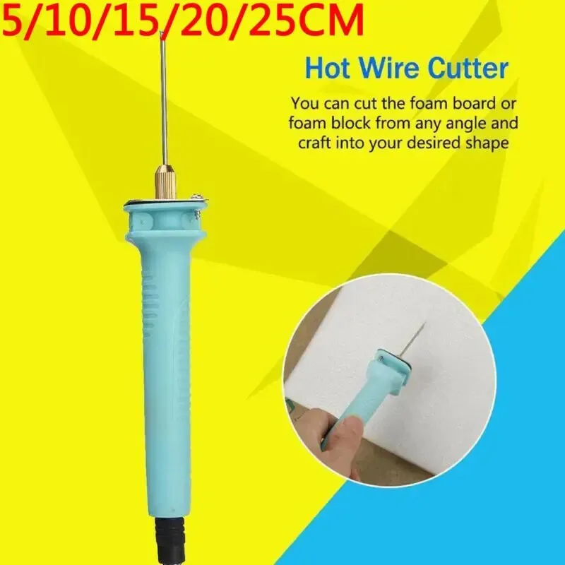 Electric Foam Cutter Polystyrene Styrofoam Hot Wire Foam Cutting Pen 