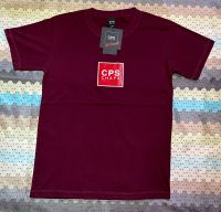 เสื้อยืดแขนสั้นสีพื้น Cps Chaps รุ่นสกรีนลายโลโก้ มาใหม่ เสื้อคอกลมผ้า Cotton อย่างดี ผ้าเนื้อดี สีไม่ตก