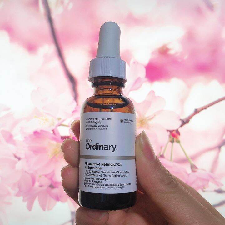 Spot The Ordinary 5 Vitamin A Alcohol Squalane Essence Retinol HPR