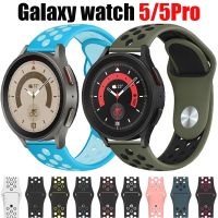 สาย20Mm 22Mm สำหรับ Samsung Galaxy Watch 5/4 44Mm 40Mm คลาสสิก46Mm 42Mm Active 2สร้อยข้อมือซิลิโคน Galaxy Watch5 Pro 45Mm