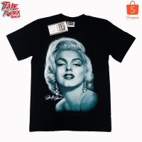 เสื้อวง Marilyn MonRoe SP-160 เสื้อวงดนตรี เสื้อวงร็อค เสื้อนักร้อง เกรด สบาย