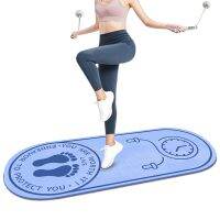 【ATG】2022 NewRope Mat Shock Absorbing Non SlipMats สำหรับออกกำลังกายที่บ้าน Extra ThickMat ForPilates Floor Exercises