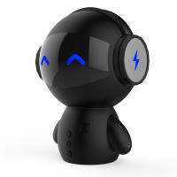 New Innovative Robot Smart Blueototh Speaker With BT CSR 3.0 Plus Bass Music Calls Handsfree TF MP3 AUX mini speaker power of 5w