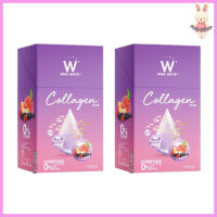 Wink White W Collagen Plus วิงค์ไวท์ ดับเบิ้ลยู คอลลาเจนพลัส [ขนาด 7 ซอง] [2 กล่อง]