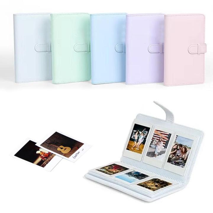 3 Inch Photo Album For Instant Mini 12 Coil Album 12 108 Paper Photo Case  Instax For Fujifilm Film MINI Pocket Picture W7A8