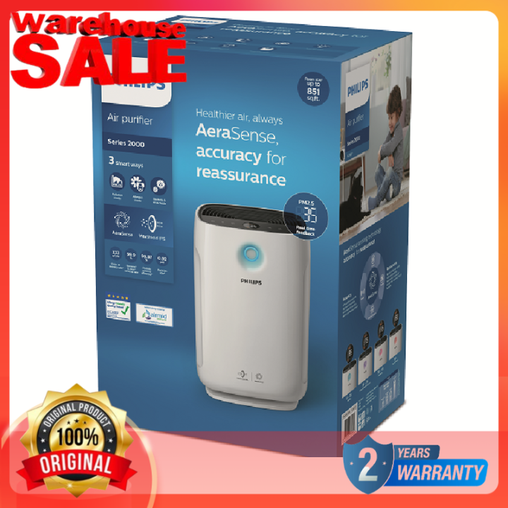 Philips AC2887/30 Air Purifier Air Cleaner | Lazada