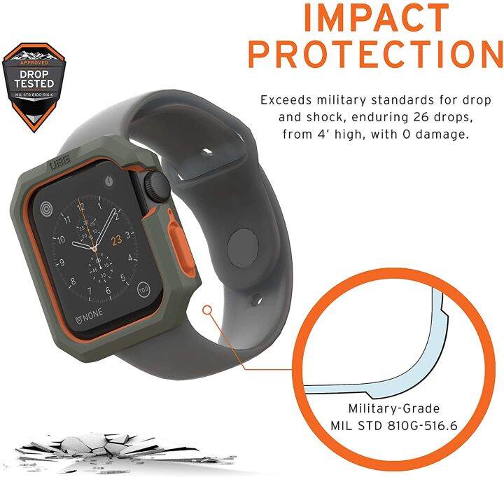 uag-แอ็ปเปิ้ลนาฬิกา-case-44มม-i-watch-series-6-5-4นาฬิกา-se-พลเรือนป้องกันเคส-tpu-case