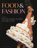 หนังสืออังกฤษใหม่ Food and Fashion [Hardcover]