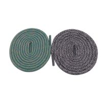 【HOT】✷ 1Pair Multicolor Variegations Wear-resistant Shoelace Polyester Round Type Shoe Laces Shoelaces Accessories