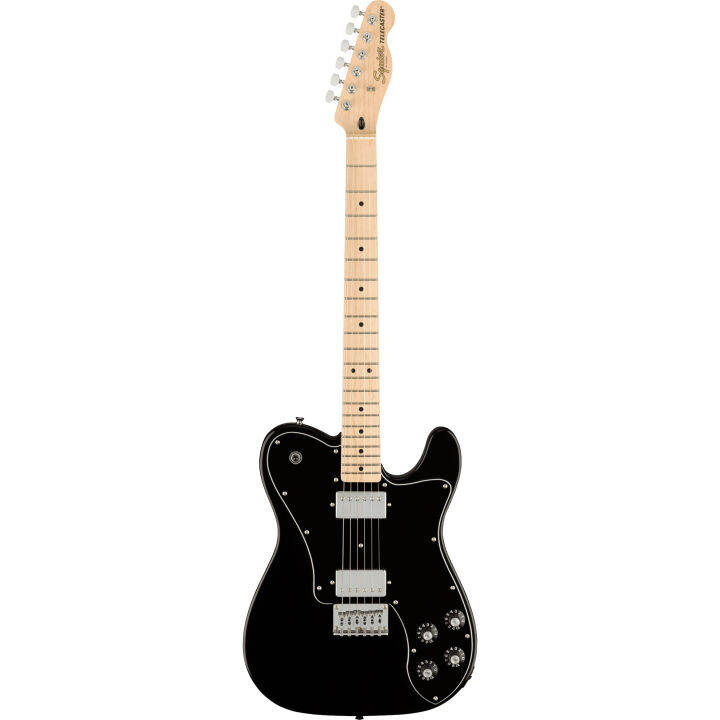 fender-squier-affinity-tele-deluxe-กีตาร์ไฟฟ้า-ทรงเทเล-21-เฟรต-ไม้ป๊อปลาร์-คอเมเปิ้ล-ปิ๊กอัพฮัมคู่