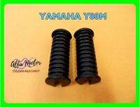 YAMAHA Y80M FRONT FOOT PEG SET #ยางพักเท้าหน้า พักเท้าหน้า สีดำ