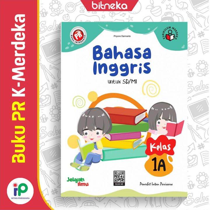 Buku PR Interaktif Bahasa Inggris SD/MI Kelas 1 Semester 1 - Kurikulum ...