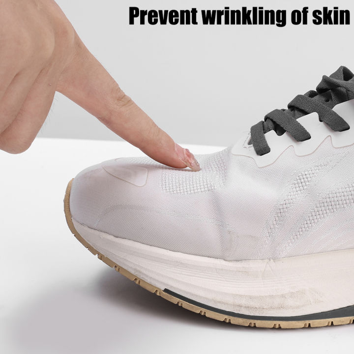 ใหม่รองเท้าป้องกันการบาดเจ็บรอยพับป้องกันรอยยับการสร้างเกราะป้องกันรองเท้า-air-force-1โล่สนับสนุนด้านบน
