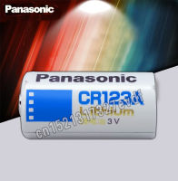 [แถม shipg]2แพ็คล็อตใหม่ Original Panasonic CR123A CR17345 3V กล้องแบตเตอรี่แบบไม่ชาร์จไฟได้จัดส่งฟรี