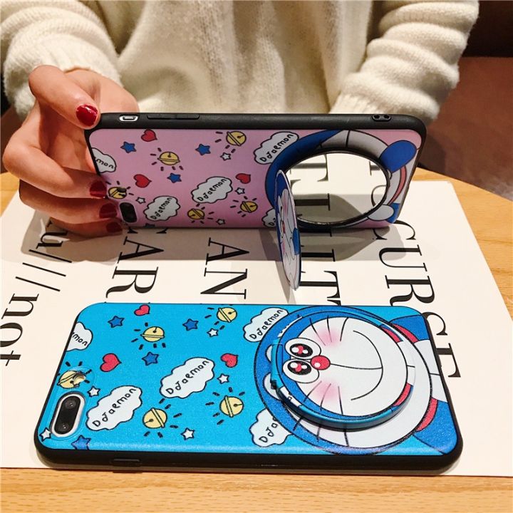 เคส-xiaomi-mi-redmi-note-10-10s-9-9s-9a-9t-8-7-pro-poco-m3-x3-nfc-redminote-note10-note10s-note9-note7-3d-cute-cartoon-pattern-soft-case-cover-mirror-holder