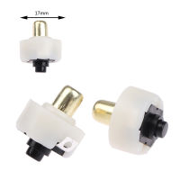 LEI 2Pcs 17MmไฟฉายLEDปุ่มกดสวิทช์ON/ OFFไฟฉายไฟฟ้าTail Switch