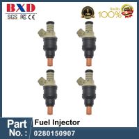 Inyector De Combustible Para ฟอร์ดเมอคิวรี่,1/4 Piezas, 0280150907, 1.9L, 2.3L, L4, Accesorios De Coche หัวฉีดน้ำมัน/