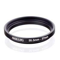 Riseuk 35.5Mm-37Mm 35.5-37Mm 35.5ถึง37 Step Up Ring อแดปเตอร์ปรับขนาดฟิลเตอร์สีดำ