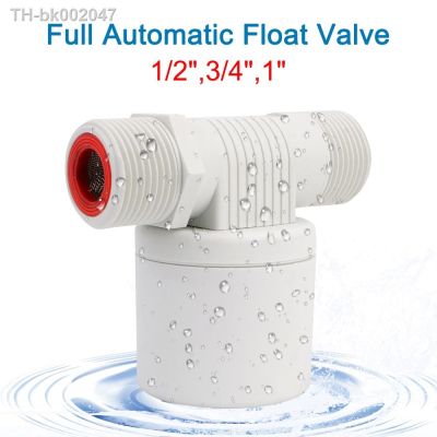 ✥❉▲ Full Automatic Float Valve Water Level Control Durable Inside Installed 1/2 3/4 1 Anti Corrosion Nylon Ball Balve