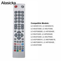 LC-32HG5141K LC-40UG7252E TV Remote Control Replacement for Sharp Aquos Remote Controller Portable Compatible