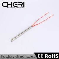 【cw】 5 Pieces/Pack Diameter 8mm 220V 200W 400W Pencil/Tubular Cartridge Heater Heating Element For Mold