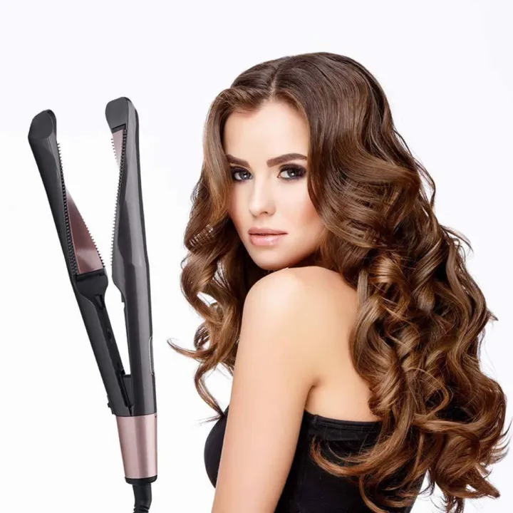 2 In 1 Twist Hair Curling & Straightening Iron Hair Straightener Hair Curler Wet & Dry Flat Iron Hair Styler Tools Profession | Lazada PH 2 In 1 Twist Hair Curling & Straightening Iron Hair Straightener Hair Curler Wet & Dry Flat Iron Hair Styler Tools Profession | Lazada PH