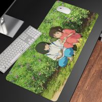 XXL Beautiful Cute Printing Mouse Pad Desk Pad Anime Pad Computer Player Mouse Pad PC Keyboard Mats Gaming Gamer For Chihiro