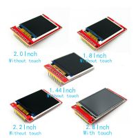 1.44/1.8/2.0/2.2/2.8 Inch TFT Color Screen LCD Display Module Drive ST7735 ILI9225 ILI9341 Interface SPI 128*128 240*320 WATTY Electronics