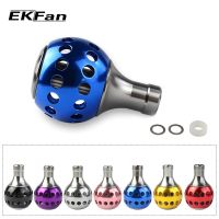 ❅✉✚ [Ready Stock] EKFan เหมาะสำหรับ daiwa Shimano Aviation Aluminum 800-3000 Series Biatcasting Spinning Fishing Reel Handle Knob Fishing Tackle Tool