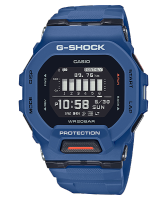 [ของแท้] Casio G-Shock นาฬิกาข้อมือ รุ่น GBD-200-2DR นาฬิกาผู้ชาย นาฬิกาผู้หญิง เชื่อมต่อโทรศัพท์มือถือได้