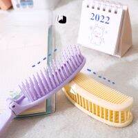 【CC】 Folding Cartoon Comb for Kid Use Combs Children Boys Students Baby Hair Accessories