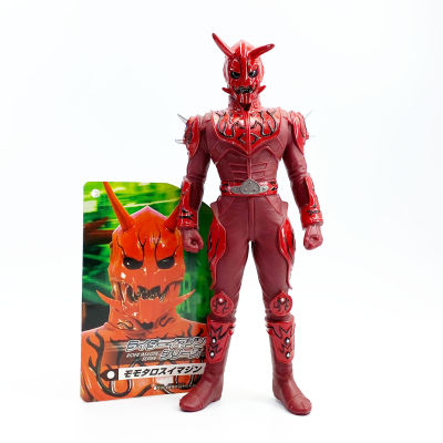 Bandai Den-O Imagin Momotaros 6.6 นิ้ว มดแดง มาสค์ไรเดอร์ Soft Vinyl Masked Rider Kamen Rider ซอฟ เดนโอ ซอฟมือ2