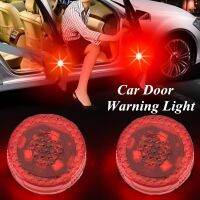 【CW】☸  Car Lights Door Safety Night Lamps Stallation Flashing Magnetic Anti-Collision Parts