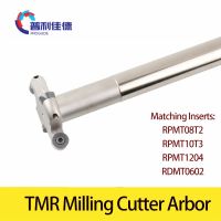 TMR T เครื่องตัดมิลลิ่งสล็อตจมูกกลม R2.5 R3 R4 R5 R6 T เครื่องตัดเซาะร่อง RDMW RCMT RPMT 1204 CNC คาร์ไบด์แทรก