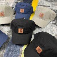 หมวก Carhartt ฟอกหมวกเบสบอลเสื่อปิกนิกกันน้ำเก่าหมวกแก๊ปโผล่ชายและหญิงหมวกบังแดดฤดูร้อนในต่างประเทศ