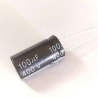 100UF 100mF 400V 100MFD 400โวลต์16*30Mm ตัวเก็บประจุแบบอิเล็กโทรไลติกอลูมิเนียม