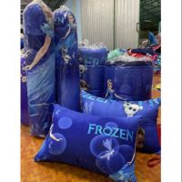 TPP ท็อปเปอร์ ที่นอนท็อปเปอร์ แผ่นปูรองนอน ชุดเซ็ทที่นอนท็อปเปอร์ ลายFrozen ที่นอน รองนอน Topper แจ้งสีในแชท