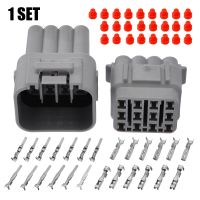 1 Set 12 Pin Way Sealed Waterproof Connector Auto Car Male &amp; Female Electrical Wire Connectors Plug