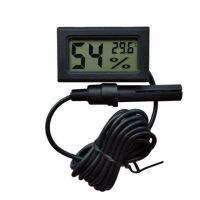 Beehive Professional Creative Thermometer พร้อมเซนเซอร์ Lcd Hygrometer Monitoring แสดงผลเครื่องตรวจจับความชื้น