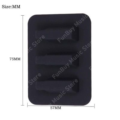 ‘【；】 Acoustic Classical Guitar Mute Silica Practice Guitar Silencer Musical Instruments Parts Accessories