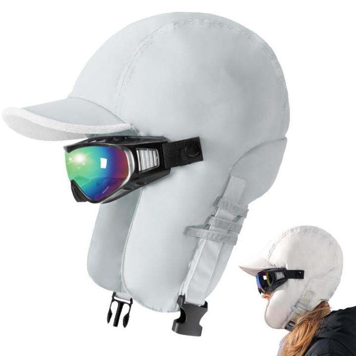 winter-trapper-hat-snow-hat-ski-hat-light-and-warm-goggle-design-for-snow-mountaineering-horse-riding-hiking-and-dog-walking-pretty-good