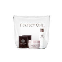 PERFECT ONE AGING CARE TRIAL SET เพอร์เฟค วัน เอจจิ้ง แคร์ ไทรเอิล เซต ชุดผลิตภัณฑ์สกินเเคร์ ดูเเลผิวหน้า ช่วยให้ผิวชุ่มชื่น