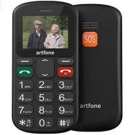 Artfone CS181 GSM 2G Big Voice Big Button Mobile Phone For Elderly One Key SOS Bar Senior Cellphone Dual Sim Torch No Russian