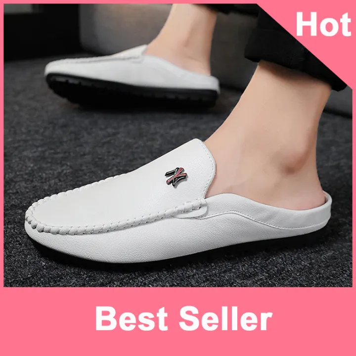 Korean%20Half%20Shoes%20for%20men%20Half%20Slippers%20Flat%20Beach%20Young%20Sandals%20Lazy%20Shoes%20Loafers%20for%20men%20New%20Fashion%20Casual%20Shoes%20Mules%20for%20men%20-%20Image%203