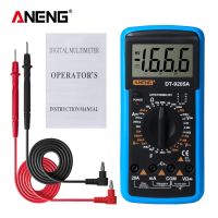 DT9205A DT9208A Digital Multimeter AC/DC Voltage Current Resistance Capacitance Hand held test instrument Power meter Tester Electrical Trade Tools Te