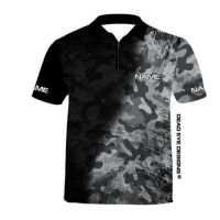 DED IPSC Shooting Tactical Shock Polo Shirt-81(Contact the seller and customize the name and logo for free)