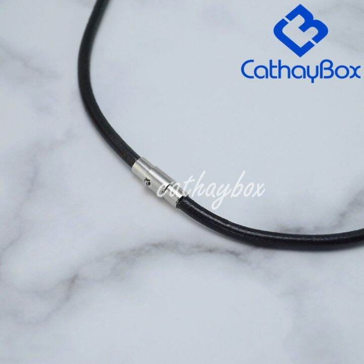 3mm4mm-stainless-steel-magnetic-clasp-black-genuine-leather-chain-necklace