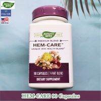 วิตามินรวมและสมุนไพร HEM-CARE 90 Capsules - Natures Way